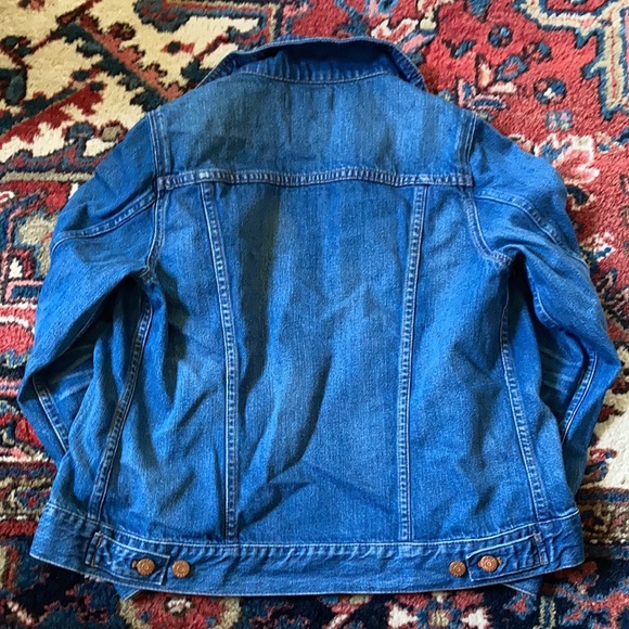 Madewell Medium Wash Jean Jacket M - Picture 4 of 6